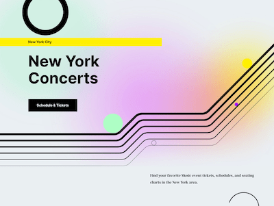 NYC Concerts
