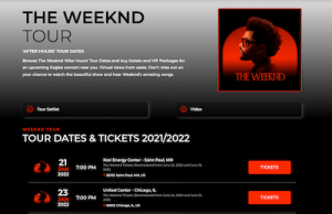 The Weeknd Tour
