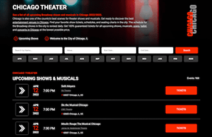 Chicago Theater Events